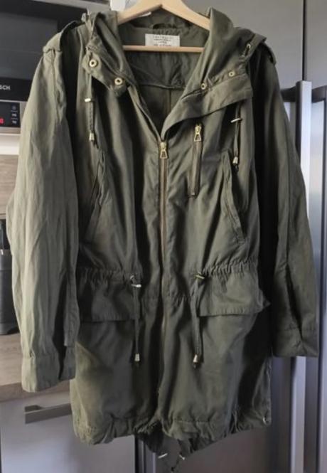 Zara prechodná dámska bunda s-m, zara,s