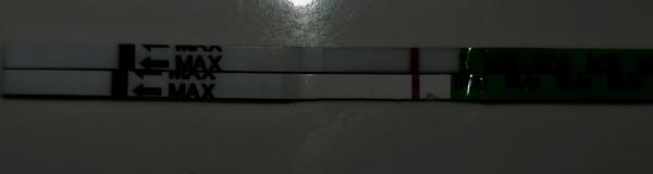 Mierne pozitívny test a pobolievanie podbruška