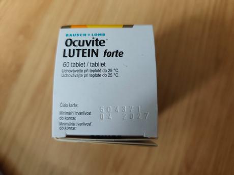 Ocuvite- výživový doplnok oči,