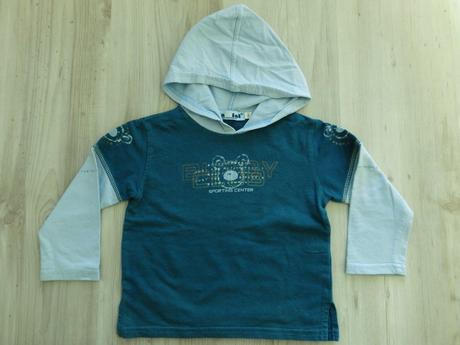 Tričko dlhy rukáv, damini,98