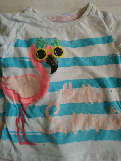 2 ks farebných tričiek na 2-3 roky, pepco, pepco,92