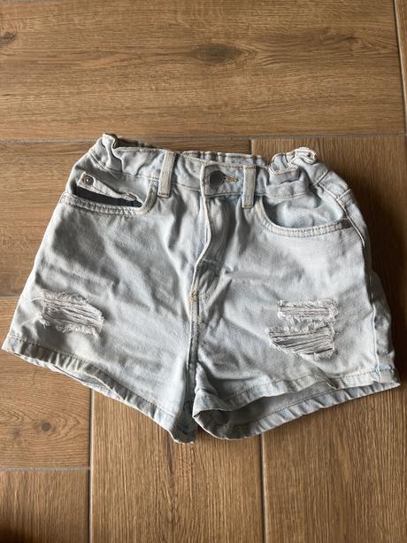 Džínsové kraťasy zn. reserved 134, reserved,134