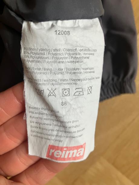 Oteplovaky reima, reima,86