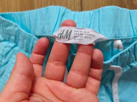 Šortky, h&m,140