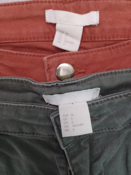 Šortky, h&m,36