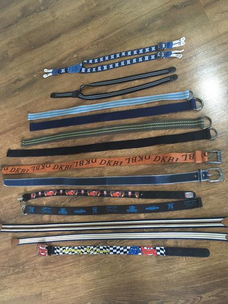 Opasky chlapcenske a traky, 