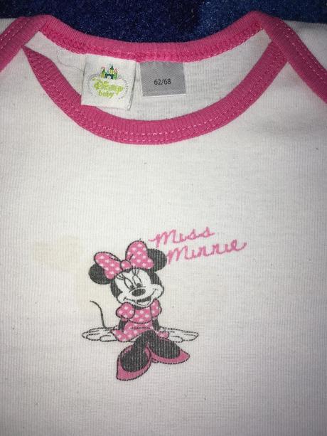 Vianočné body č.68 s mackom puf a minnie, disney,68