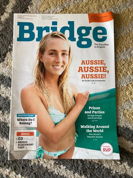 Časopis gate, bridge 5ks a cd, 