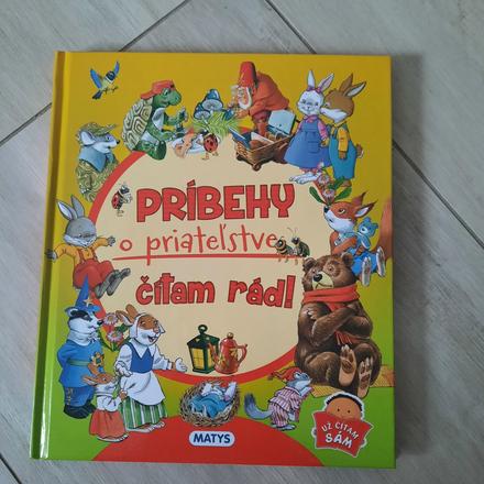 Príbehy o priateľstve- čítam rád,