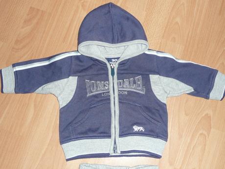 Športová súprava 3-6 mes., lonsdale,68