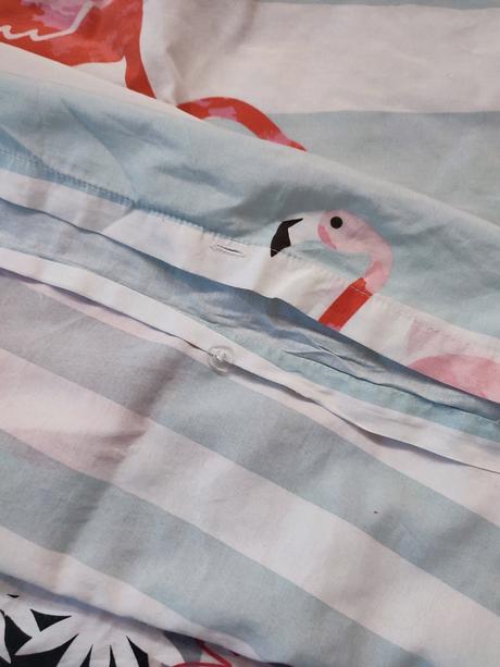 Obliečky s motívom plameniaka, šírka (cm): 130,dĺžka (cm): 190