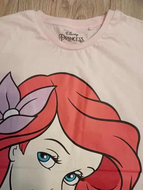 Tričko ariel ako nové, disney,164
