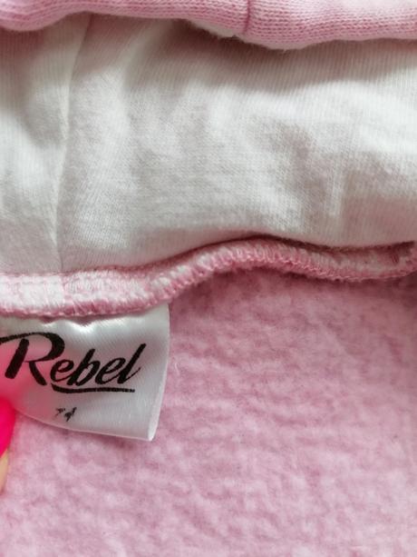 Ružový overal rebel, rebel kids,74