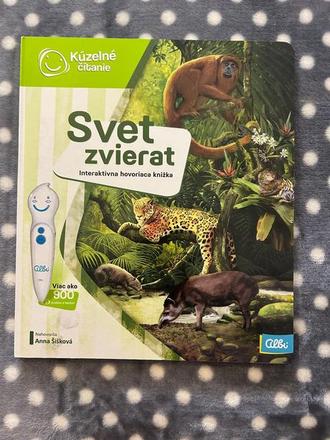 Kuzelne citanie svet zvierat,