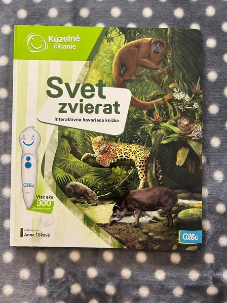 Kuzelne citanie svet zvierat, 