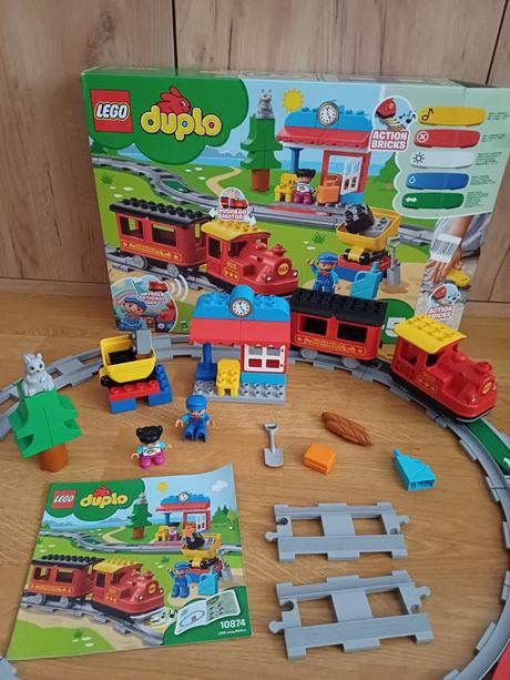 Lego duplo parny vlak,