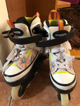 Nastavitelne kolieskove korcule 29-32, 29