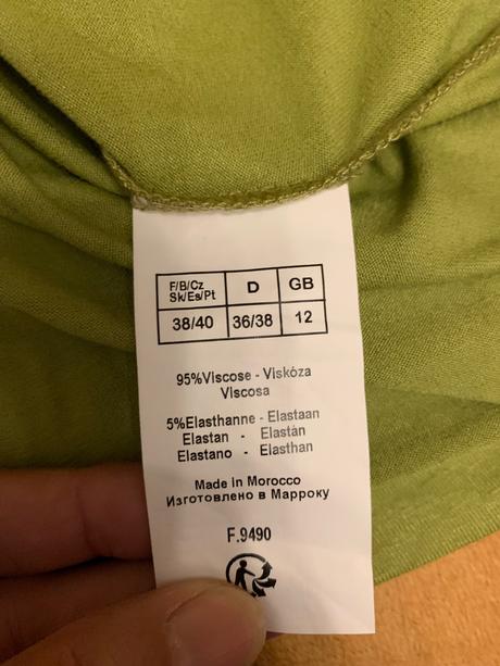 Zelenkavy rolacik, m