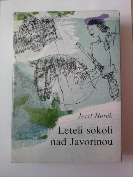 Jozef horák - leteli sokoli nad javorinou,