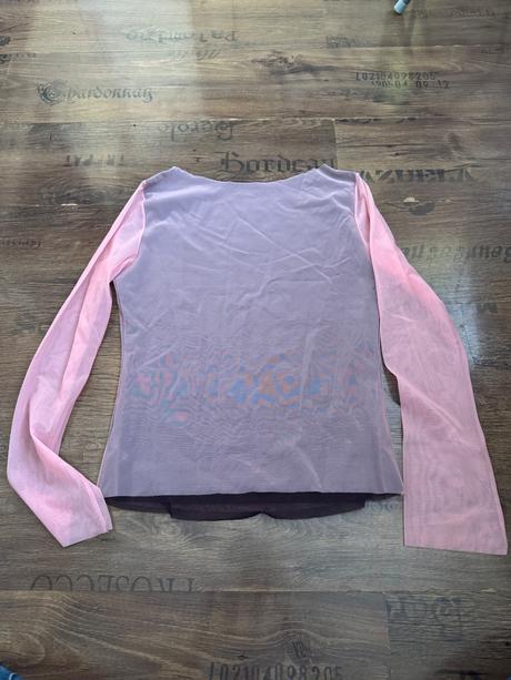 Zaujímavé sieťkované tričko cobey, xs