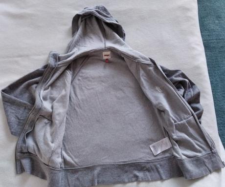 Velúrová mikina only, m