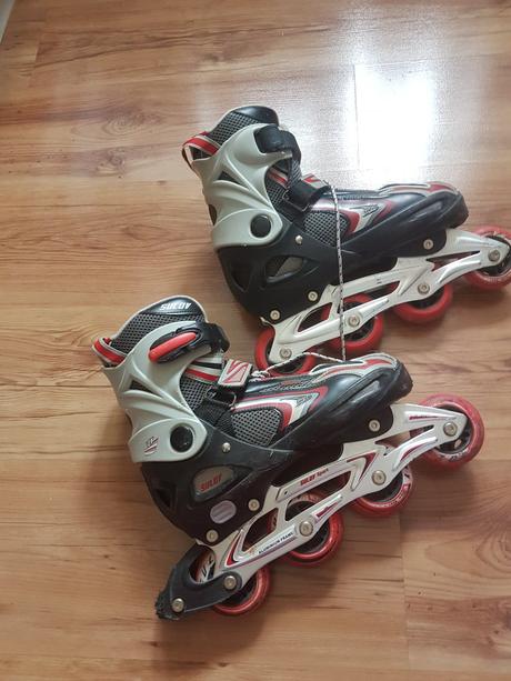 Variabilné kolieskové korčule 40-43, sulov