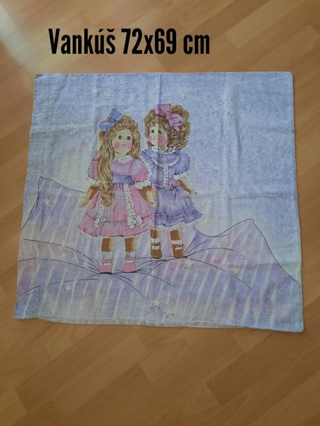 Dievčenská posteľná obliečka, šírka (cm): 140,dĺžka (cm): 180