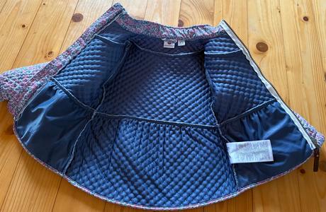 Najkrajsia bunda od enfant volanikova top stav, 98