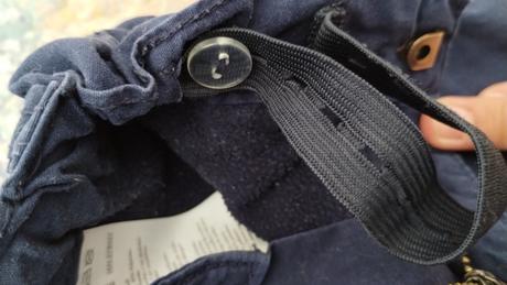 Zateplené nohavice 86, lupilu,86