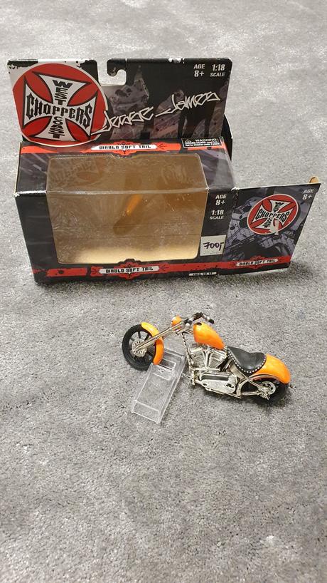 Model diablo soft tail,