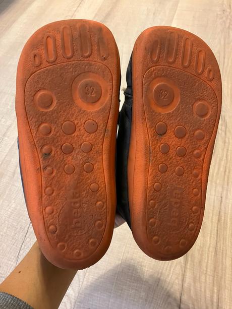 Beda lucas barefoot zimne topanky 32, beda,32