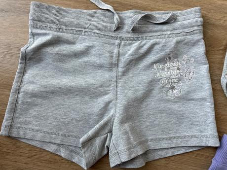 3x dievcenske sortky, h&m,152