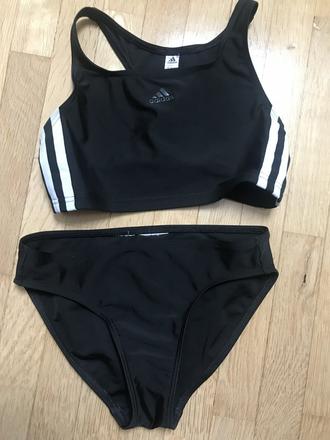 Čierne plavky adidas, adidas,134