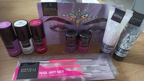 Gabriella salvete festival uv lak na nechty, 