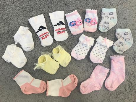 Ponozky pre babatko, 50–62