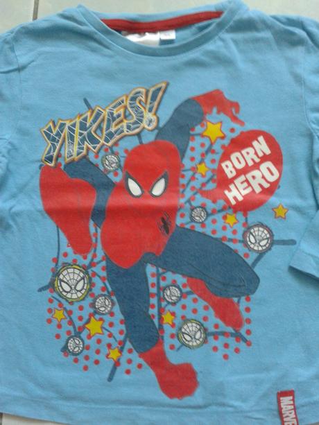 Mikina spiderman, marvel,98