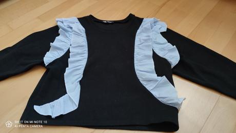 Cropp mikina s/m, zara,s