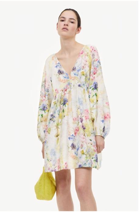 Krasne letne viskozove šatičky, najkvalitnejsí mat, h&m,s
