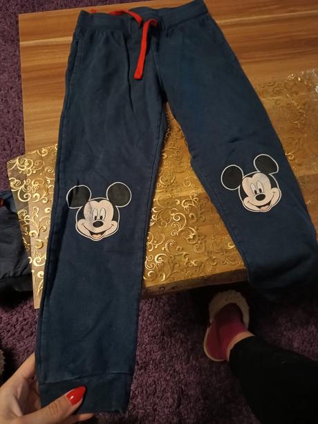 Tepláky uni disney 128, disney,128