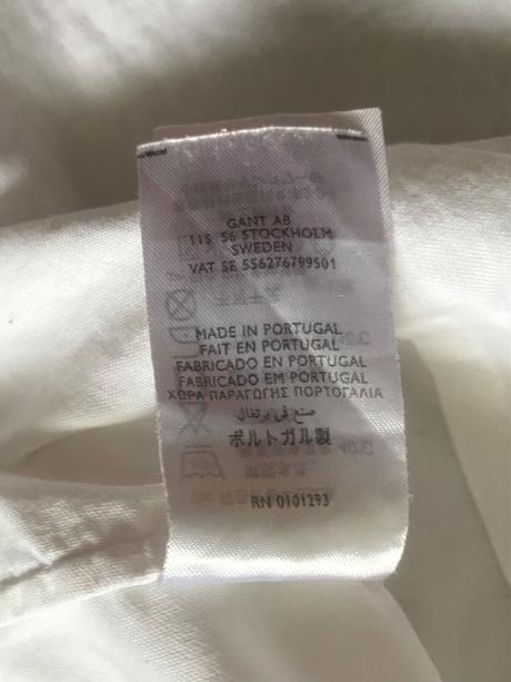 Gant košeľa, gant,s