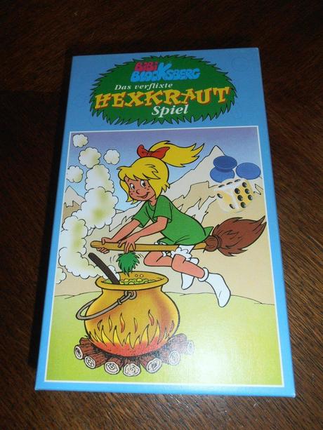 Hra hexkraut bibi a čarodejná bylinka - od 5 rokov,