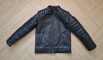 Chlapčenská koženková bunda, sinsay,116