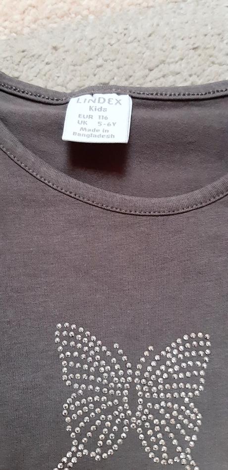 Tričko lindex, lindex,116