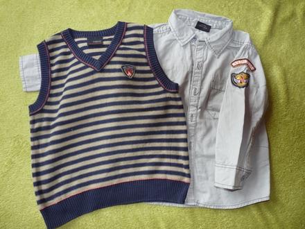 Army komplet vesta a kosela, next,98