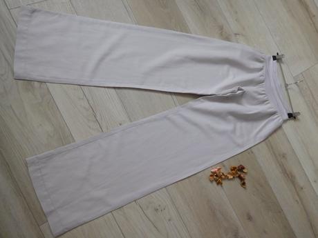 Ľanové nohavice s pružným pásom-s, 34/32, s