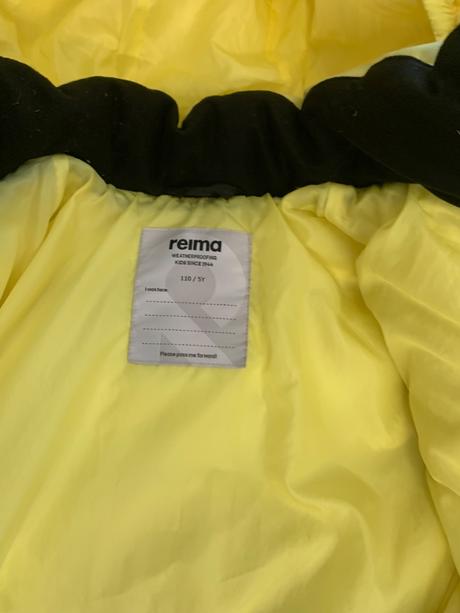 Reima ranua zimná lyžiarska bunda 110/116, reima,110