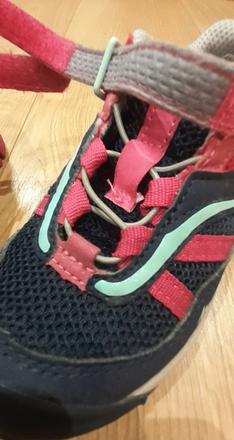 Prechodné tenisky veľ. 24, quechua,24