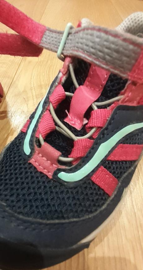 Prechodné tenisky veľ. 24, quechua,24