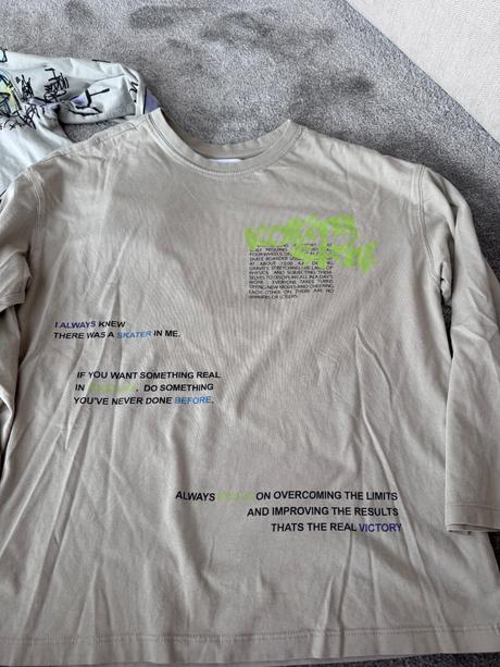 2ks tričká zara 152, zara,152