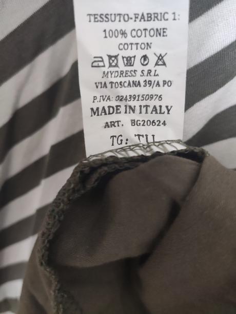 Tunika oversize,